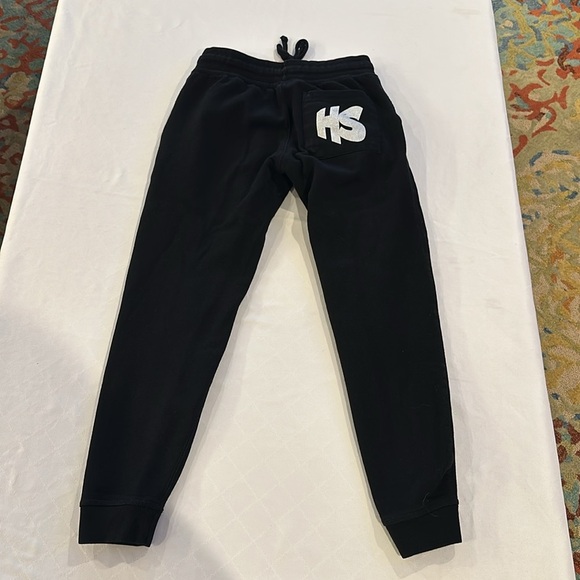 HiddenSole‎ Hidden Sole men’s black sweatpants joggers sweat pants medium EUC - Picture 5 of 5